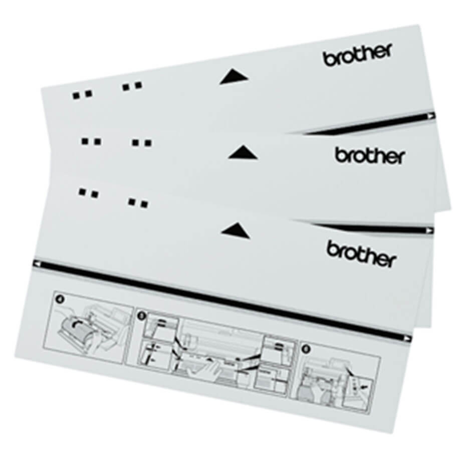 Roll Feeder Leader Sheet Brother CADXRFLS1